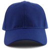 Trendy Apparel Shop - Gorra de béisbol de gran tamaño