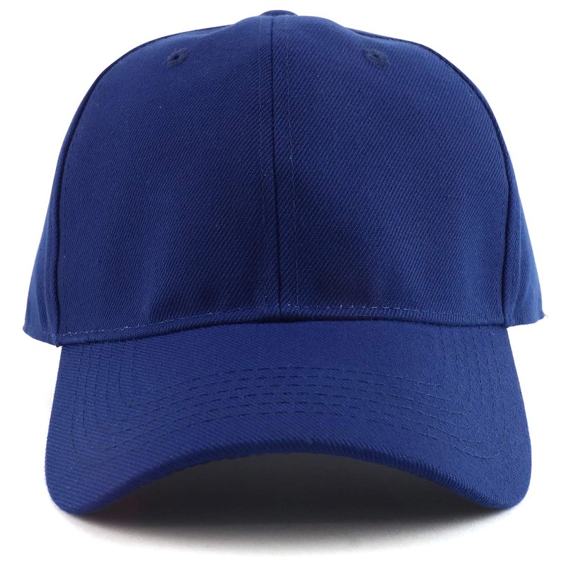 Trendy Apparel Shop - Gorra de béisbol de gran tamaño