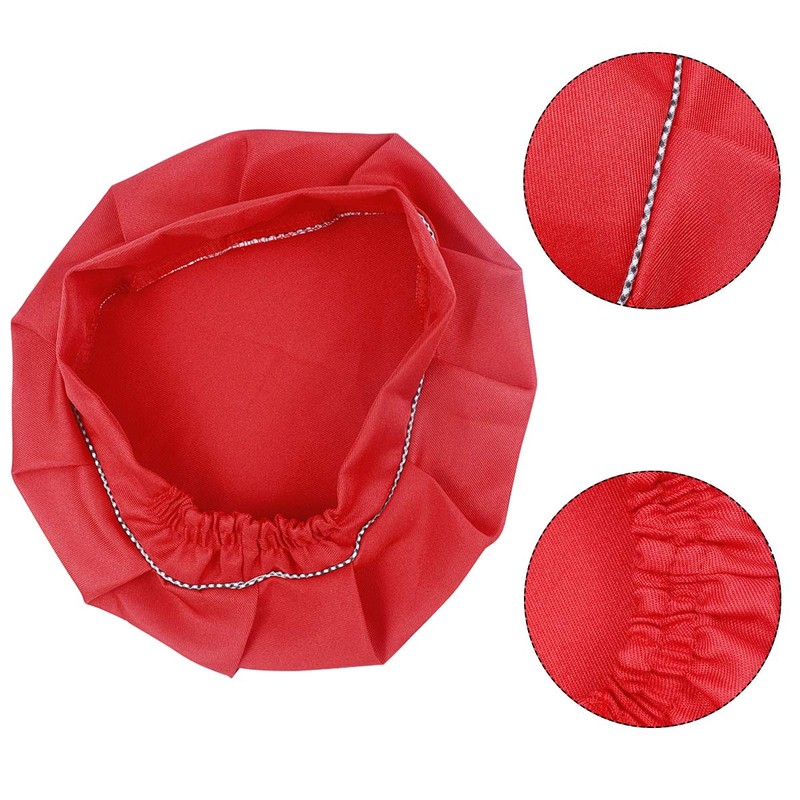 Fodlon Kids Apron and Chef Hat Set, Adjustable Children Kitchen