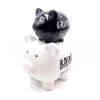 Pennies & Dreams Bride and Groom Piggy Bank Money Box