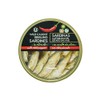 Grilled Catch Wild-Caught Baltic Brisling Sardines in Olive Oil with