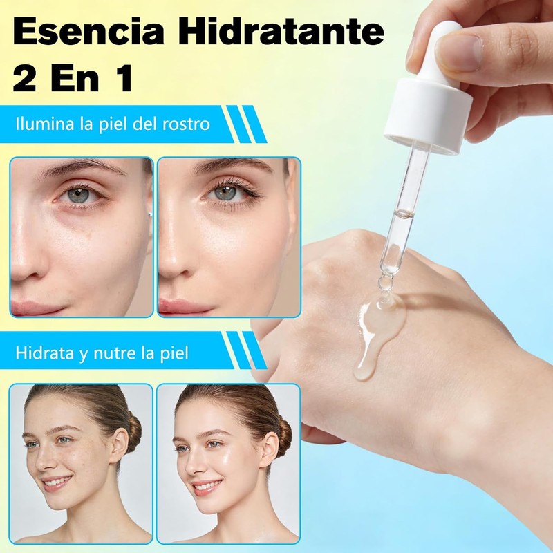 Centella Asiatica Suero y CICA Péptidos Propóleo Suero