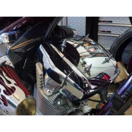 working class choppers 4 HONDA FURY VT1300CX CHROME SPIKE CYLINDER HEAD BOLTS vt1300 engine pike DIY