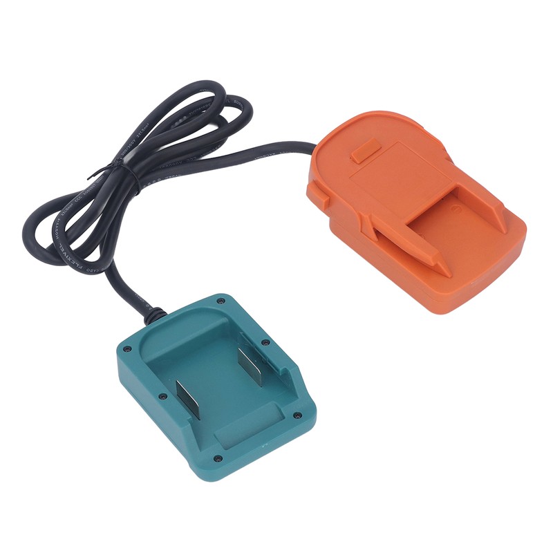 Battery Adapter Power Converter Tool ABS 1.5m 18V for BL1815