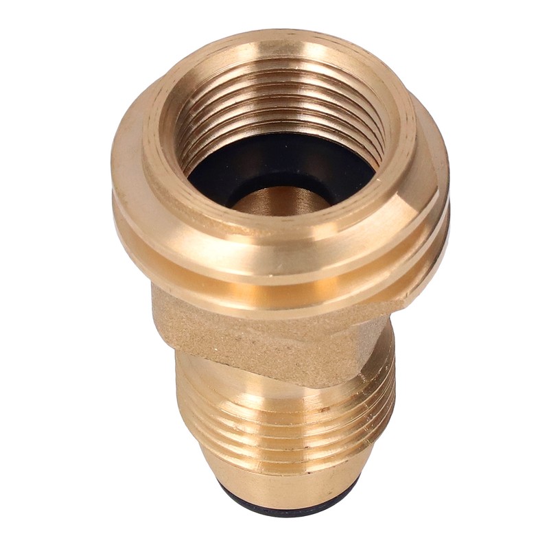 Propane Tank Adapter Hose Quick Connect Fitting Propane Inflatable Connector