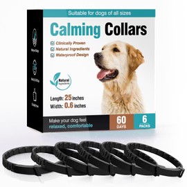 Dog Calming Pheromones Collar 6 Packs