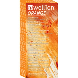 Wellion Orange Invert Sugar Syrup (1 x 10 Bags)