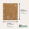 WP3500-50 Waxed Paper, Medium, Craft French, 50 Sheets, Sheet Type,