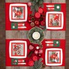 20 Napkins Garland for Christmas, Winter, Table Decoration, Decoupage, Decoupage,
