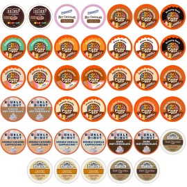Perfect Samplers Cappuccino & Hot Chocolate Variety Pack Including Flavored Hot Chocolate & Ca...