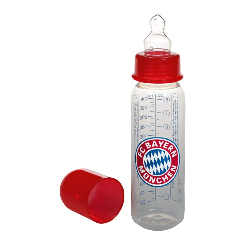 FC Bayern München Baby Bottle Logo
