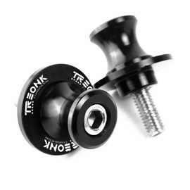 M10 Stand Mount - Repair Stand Adaptr Motorcycle Prism Bushes Bobbins Compatible with Kawasaki Z750 2006-2017 Z750R 2011-2015 Versys 1000 2012-2015 Versys 650 2003-2014 Ninja250s l 2015 -2016