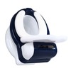 Children Potty Training Toilet, Removable Cushion Adjustable Toddler Realistic Toilet
