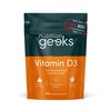 Nutrition Geeks Vitamin D 1000iu - 1 Year Supply, 365