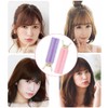 LIKENNY Walnut Bangs Curler Magic Curler Hand Winding Curler Oval