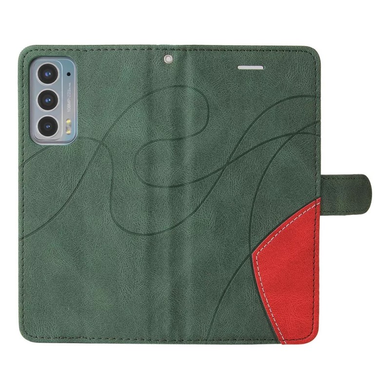 Generic Funda Con Tapa Tipo Cartera Kt65 Para Moto Edge