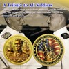 United States General Military Challenge Coin Thank You for Your