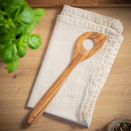 Cilio 182132 Spoon, Wood, brown, 4 x 7 x 0.5 cm