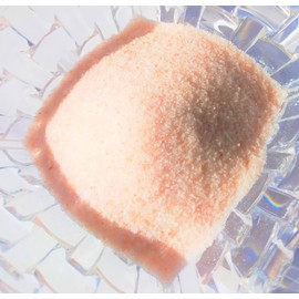 Genki Shokai Pink Salt, Rock Salt, Made in Himalaya, Edible Rock Salt, Powder, Natural, Additive-free, Himalayan Pink Rock Salt (21.9 oz (888 g)