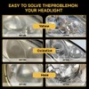 Carrie Rowe Headlight Restoration Kit,Headlight Restoration,Headlight Cleaner Oxidized & Yellowed