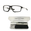 Oakley OX8076 Eyeglasses Bundle: OX 8076 807603 Matte Black and
