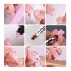 Limegirl Kit Uñas De Polygel Acrílico 5 Pzas Poligel Construcción