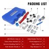Tube Bender Kit Refrigeration Ratcheting Tubing Benders with Reverse Bending