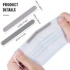 50Pcs Nose Bridge Strips Pad Self-Adhesive Anti-Fog Cushion Protection Stripe