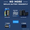 EASTAR BTS 9V Batteries - Alkaline 9 Volt Batteries (6