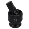 3/8" and 1/2" Drive Impacted Universal Joint UJ Wobble Angle