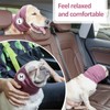 1 PCS Dog Ear Cover for Anxiety Relief, Dog Calming