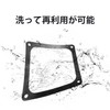 SilverStone PC Case Fan Dustproof Magnet Mesh Fan Filter for
