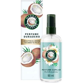 Herbal Essences, Perfume Capilar Duradero Multibeneficios', Hidratación, Anti Frizz, Brillo & Suavidad, Con Notas De Coco 90 ml