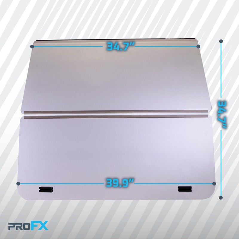 PROFX Golf Cart Windshield Compatible with Club Car DS |