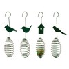 Esschert Design Spring Bird Feeder, Set of 4