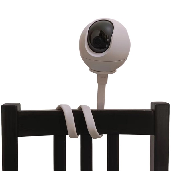 YLVOTER Flexible Twist Mount for Baby Monitor Stand,Compatible for Infant