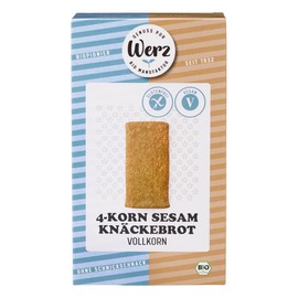 Werz 4-Korn Sesam Knäckebrot