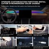 Acrylic Interior Car LED Strip Light with Wireless APP, 10