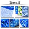 White Fang TR001 Men's Towel, Cooling Sensation, Breathable, Quick Drying,