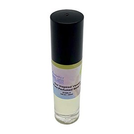 Jane Bernard Offers FLOWERS Impression Perfume Body oil for Women_10ml (1/3 glass roll on)_fits in the purse or pocket. No Alcohol_NOT Original Perfume