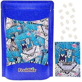 Fruidles Sugar Free Gum Mini Chicles Peppermint Flavor 3000 Pieces (20 bags)