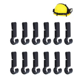 Samcos Helmet Holder Headlight Fixing Band Universal Headlight Fixing Night Work Camping Night Fishing Clip Fixing Headlight Accessories Pack of 12