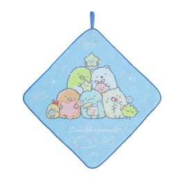 Maruman Loop-Attached Towel Sumikkogurashi Character Entrance/Entrance Goods Entrance/Entrance Preparation Nursery School Kindergarten Elementary School 6575047800