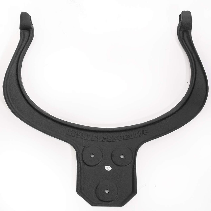 XtremepowerUS Vintage Dinner Bell Large Farmhouse Antique Bell Church Liberty