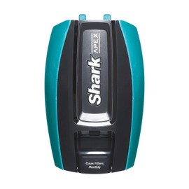 Shark APEX DuoClean w Zero-M Corded Stick Vacs Pre-Motor Filter Cover, Black/Teal