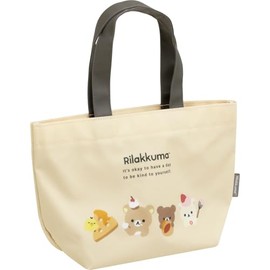 San-X Rilakkuma CA61601 Lunch Tote Bag H7.9 x W 12.2 x D 4.7 inches (200 x 310 x 120 mm)