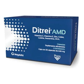 Ditrei Amd 631 Suplemento Alimenticio Cap