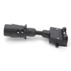 Trailer Adapter 7 Pin Round Male Plug to 7 Pin