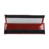 Universal BRIDE Red Carbon Fiber Look Car Seat Belt Cover