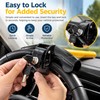 Car Steering Wheel Lock for Vehicle Security – Durable Anti-Theft